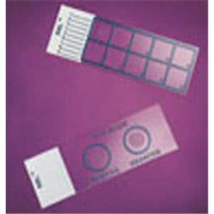 BBL Quality Control Slide AFB: Acid-Fast Bacilli 250mL 50/Bx