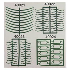 Wax Patterns Molar Clasps 10/Shts