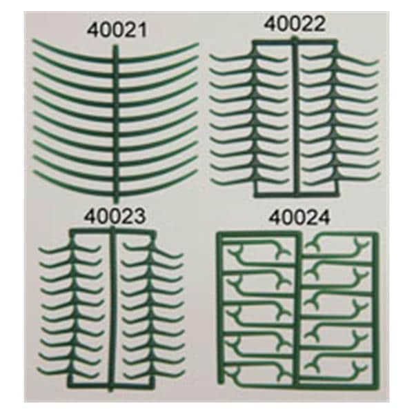 Wax Patterns Molar Clasps 10/Shts