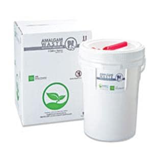 Amalgam Container 5gal Plastic Ea