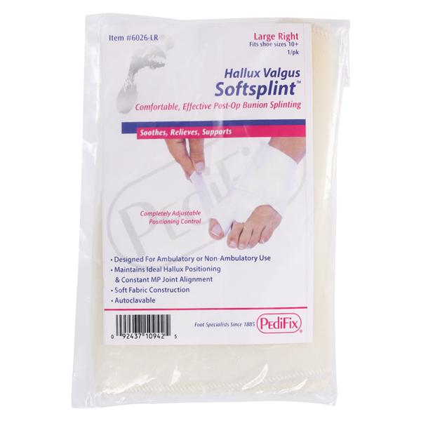 SoftSplint Post-Op Splint Foot Gel Large