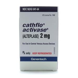 Cathflo Activase Injection 2mg/Vl Powder SDV Each