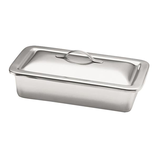 Instrument Tray 8-7/8x5x2" Stainless Steel Ea