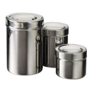 Dressing Jar Stainless Steel Silver 2.25qt