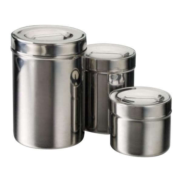 Dressing Jar Stainless Steel Silver 2.25qt