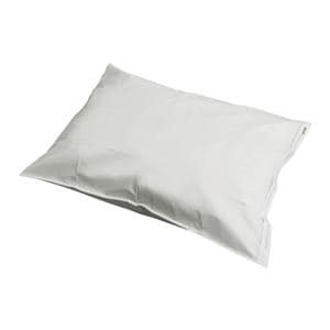 Pillowcase 21 in x 27 in PVC White Disposable Ea