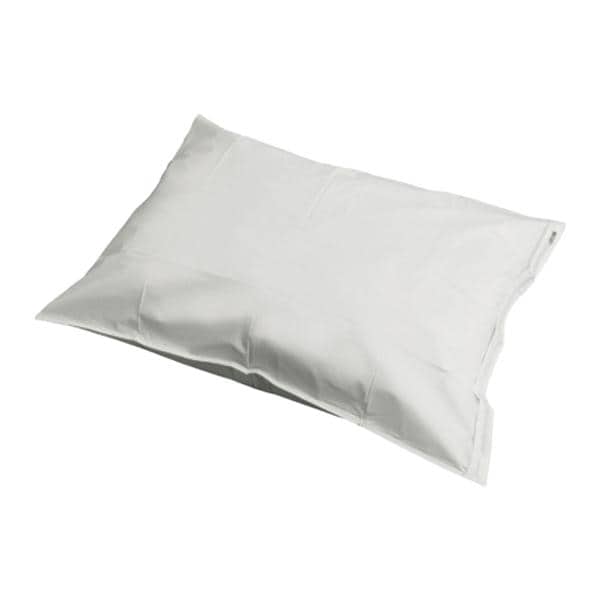 Pillowcase 21 in x 27 in PVC White Disposable Ea