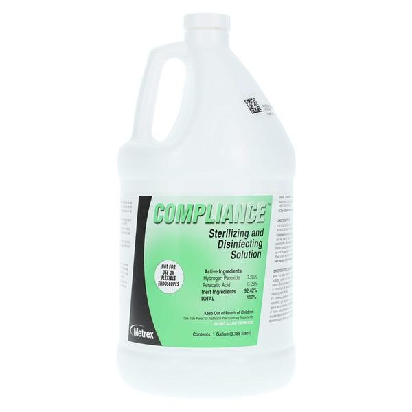Compliance Sterilant Disinfectant 1 Gallon Gallon, 4 EA/CA