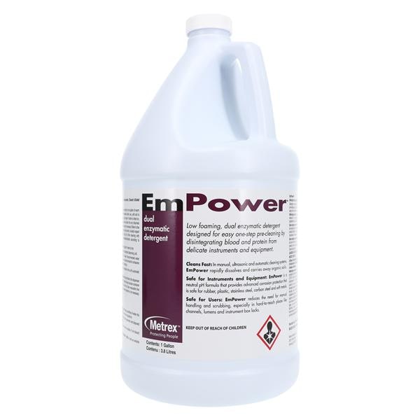 EmPower Multi Enzyme Detergent 1 Gallon Breeze 1/Ga, 4 EA/CA