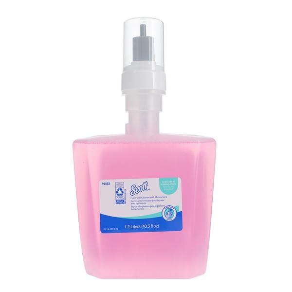 Kimcare Foam Soap 1200 mL Refill Floral 2/Ca