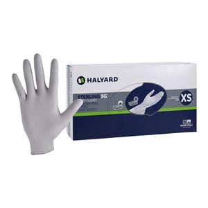 Sterling SG Nitrile Exam Gloves X-Small Sterling Silver Non-Sterile 250/Bx