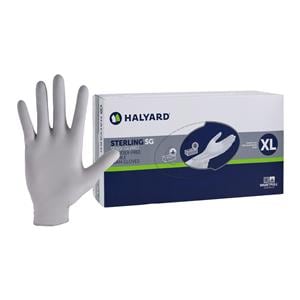 Sterling SG Nitrile Exam Gloves X-Large Sterling Silver Non-Sterile 230/Bx