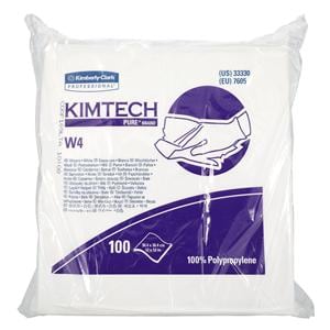 Kimtech Dry Wipe Disposable Polypropylene 12 in x 12 in White 500/Ca
