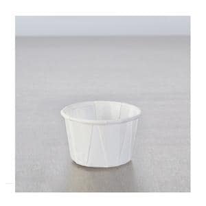 PYtest Medicine Cup Plastic Clear 30 mL Disposable 400/Ca