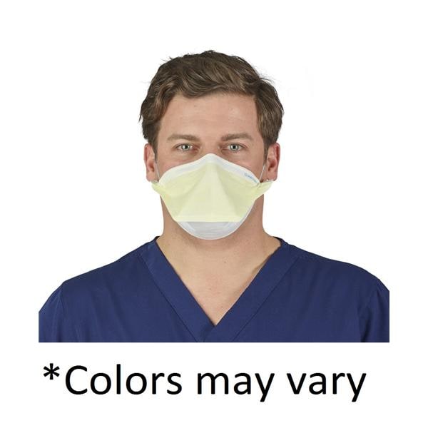 Basic Plus Surgical Mask Not Rated Blue 300/Ca