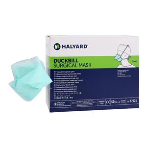 Surgical Mask Not Rated Green 50/Bx