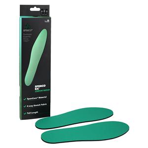 Comfort Insole Green Full Length Men 10-11.5 / Women 11-12.5