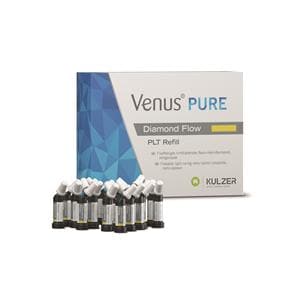 Venus Diamond Flow Flowable Composite Pure Medium Capsule Refill 20/Pk