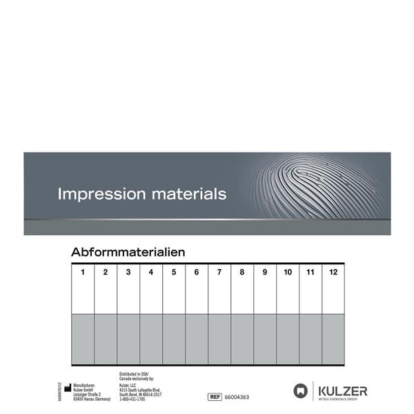 Mixing Pad Universal Silicone Large 25Sht/Pk