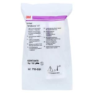 3M Transbond XT Orthodontic Adhesive 0.2 gm Light Cure Capsules 25/Bx