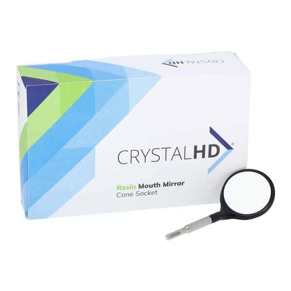 Crystal HD Mirror Size 5 Cone Socket Gray 12/Pk