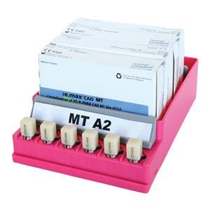 CAD/CAM Block Organizer Storage & Organizer Vibrant Pink Ea