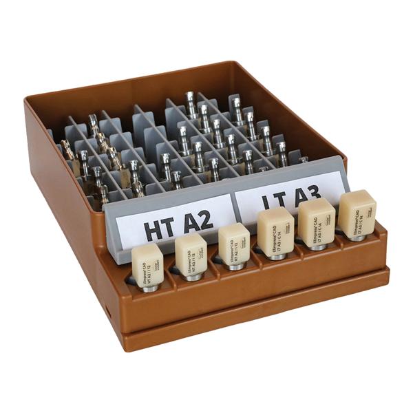 CAD/CAM Block Organizer Storage & Organizer Copper Ea