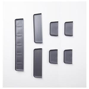 Drawer Organizer Gray Ea.