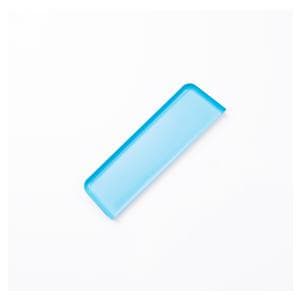 Drawer Divider Medium Neon Blue Ea.