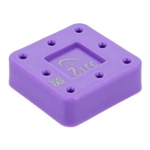Bur Block Magnetic Microban 8 Hole Neon Purple Ea