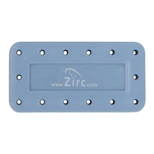 Bur Block Magnetic Microban 14 Hole Blue Ea