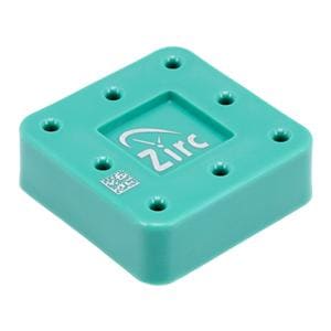 Bur Block Magnetic Microban 8 Hole Green Ea