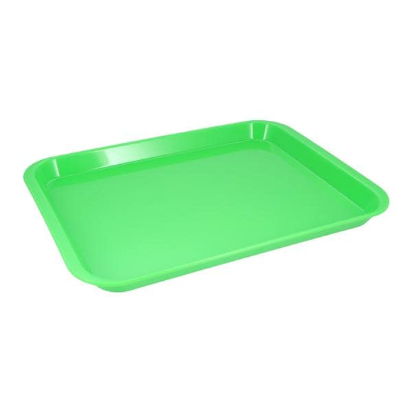 B-Lok Set-Up / Flat Tray Size B Neon Green Ea