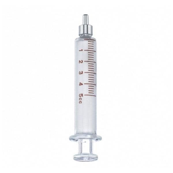 Luer-Slip Syringe 5cc Low Dead Space 10/Ca