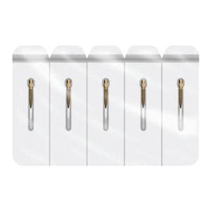 Surtex Sterile Post Gold Plated Extra Long 1.5 mm 5/Pk