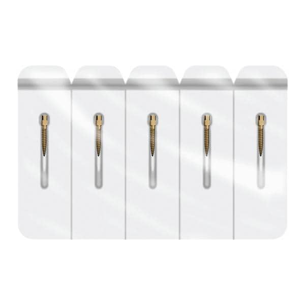 Surtex Sterile Post Gold Plated Super Long 1.65 mm 5/Pk