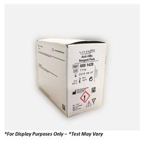 VITROS Redcell Folate RGT Reagent 50 Tests 50/PK