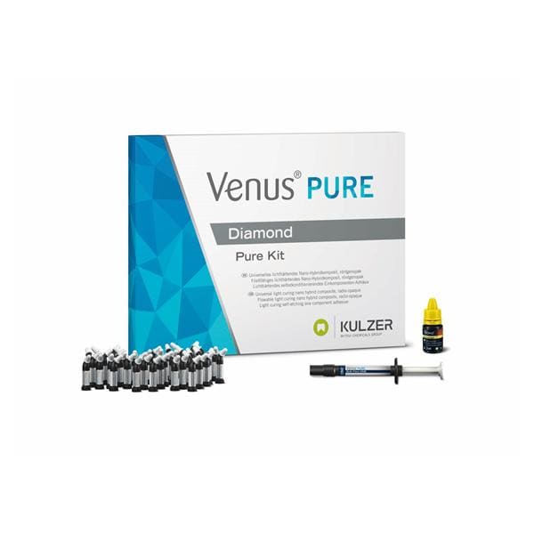 Venus Diamond Composite Restorative Material Universal Universal Intro Kt Ea