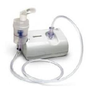 Nebulizer Compressor CompAir Mouthpiece 100cm Tubing w/ 5 Ar Fltrs/Strg Bg Ea