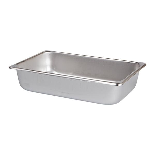 Instrument Tray 10-1/10x6-3/5x2-1/10" Stainless Steel Autoclavable Ea