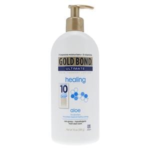 Gold Bond Ultimate Restoring Lotion Vitamins A/C/E/Aloe Vera 14oz White 14oz/Bt