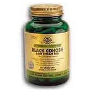 Black Cohosh Supplement Vegetable Capsules Twist Cap 60/Bt