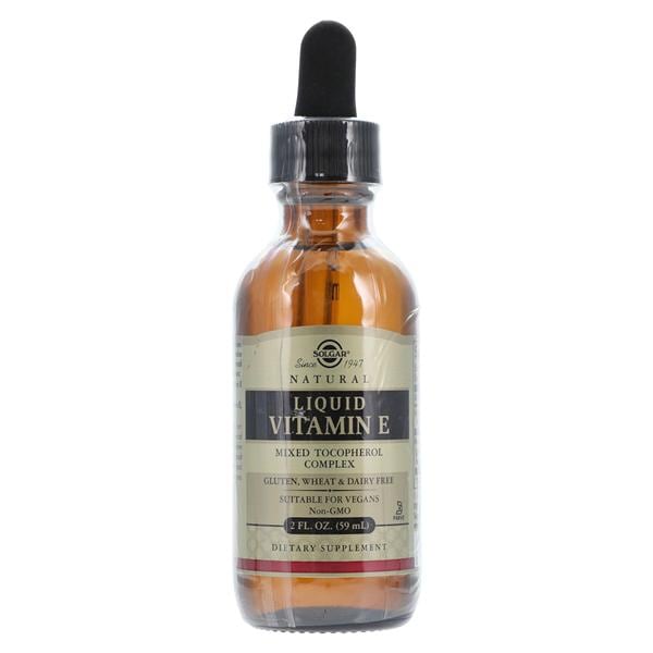 Vitamin E Supplement Liquid Vegetarian/Kosher 20000IU 2oz/Bt