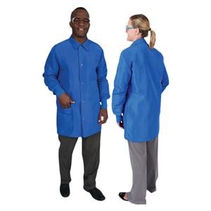 DenLine Protection Plus Mid-Length Jacket 3 Pkts Lng Tprd Slvs 34 in 3XL Ryl Ea