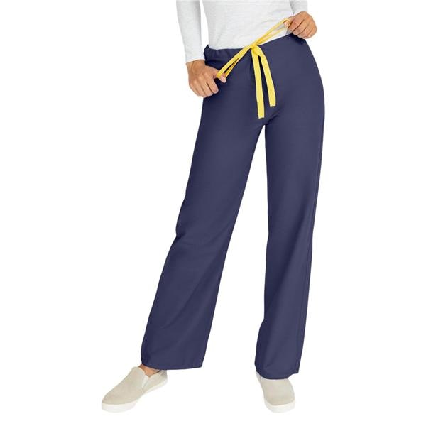 Scrub Pant 1 Pocket Medium Navy Unisex Ea