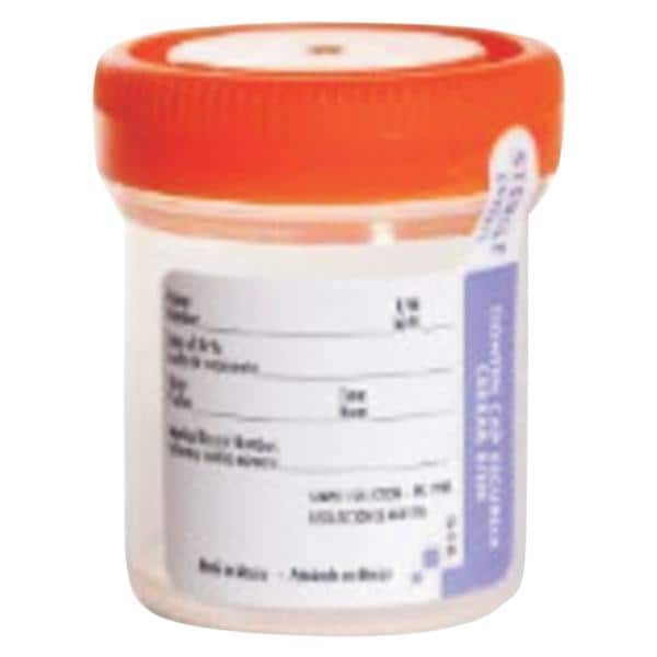 Thermo Samco Specimen Container 90mL Silicone Sterile 300/Ca