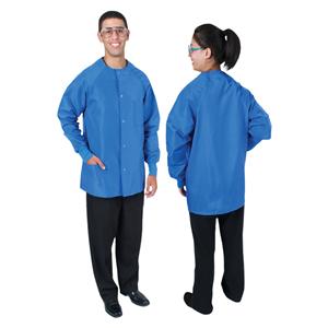 Protection Plus II Jacket 3 Pockets 31.5 in Small Royal Unisex Ea