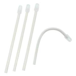 Total Comfort Hypoallergenic Aspirator White / Clear Tip 100/Bg