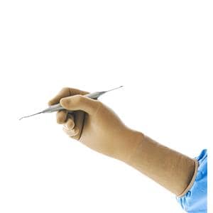 ENCORE Latex Micro Surgical Gloves 8 Standard Brown