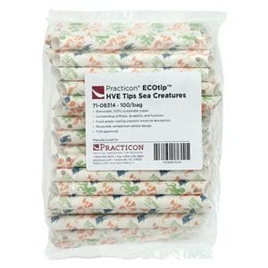 ECOtip HVE Tips Vented Sea Creatures Renewable Resources 100/Bg